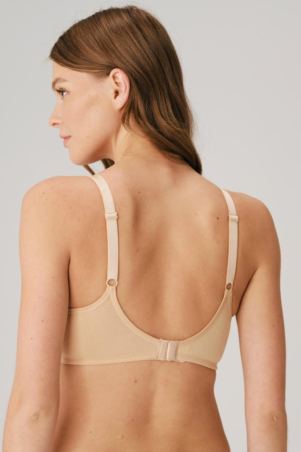 Pamuklu Balensiz Emzirme Sütyeni Ten - 3424