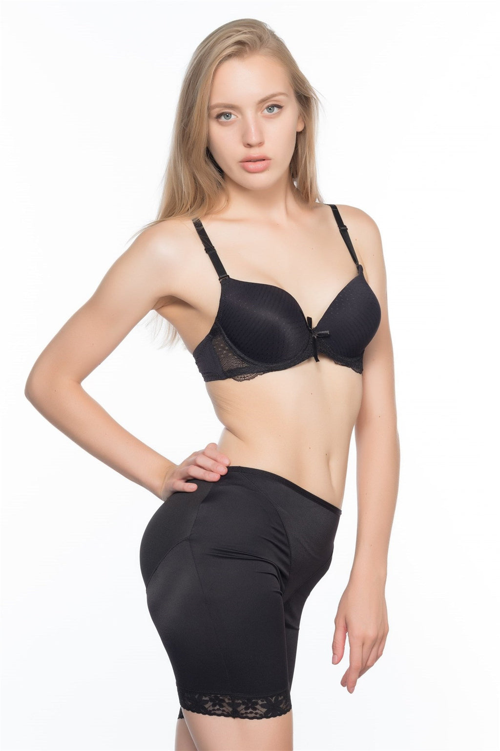 Emay 2002 Paçası Dantelli Pop-up Boxer Lohusa Korse - Hamileco Homewear