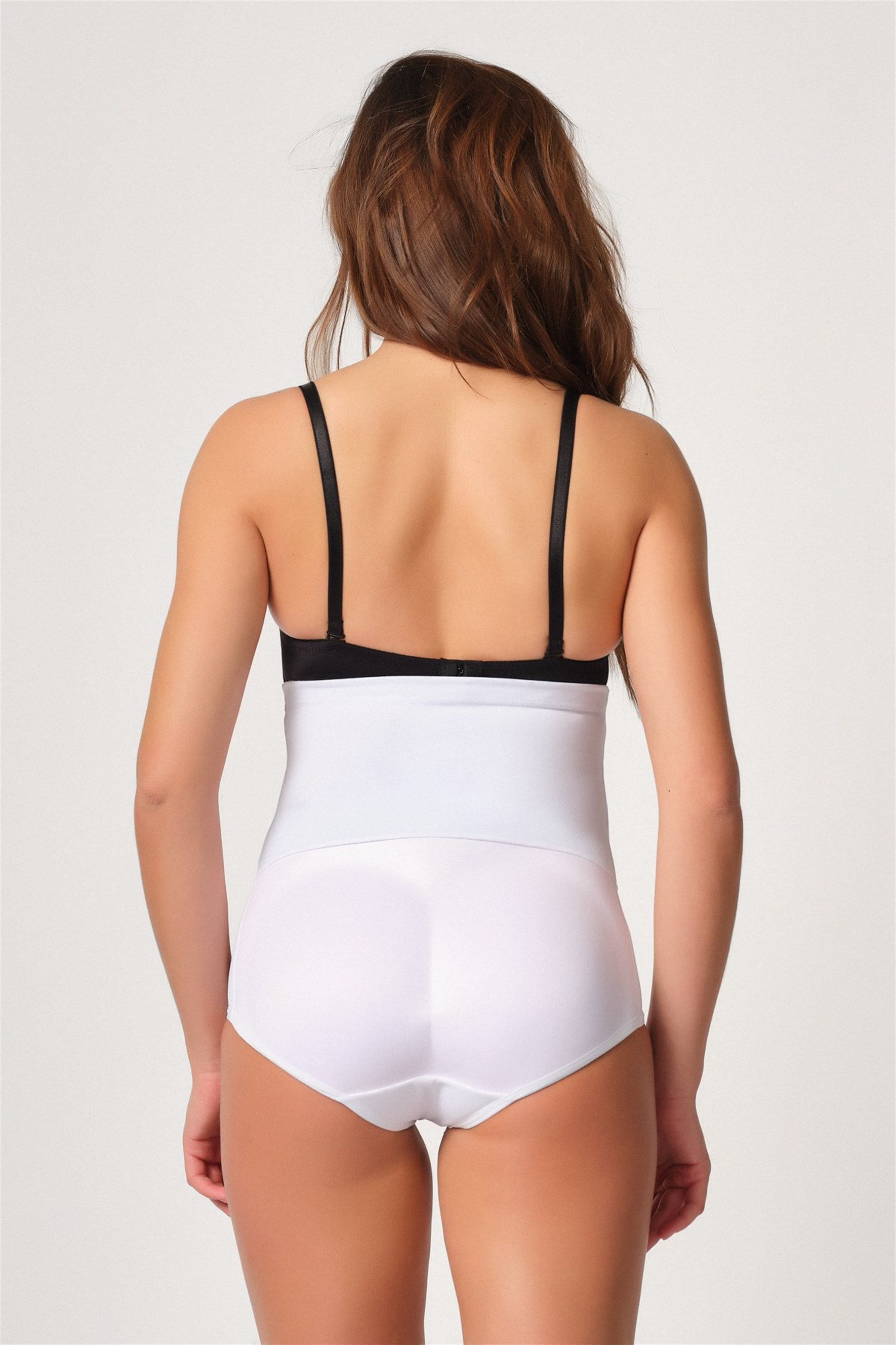 Emay 2005 Yüksek Bel Slip Pop-up Lohusa Korse - Hamileco Homewear