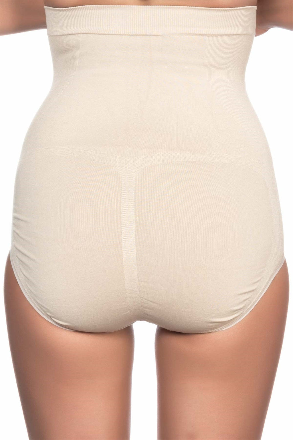 Emay 2008 Dikişsiz Yüksek Bel Slip Lohusa Korse - Hamileco Homewear