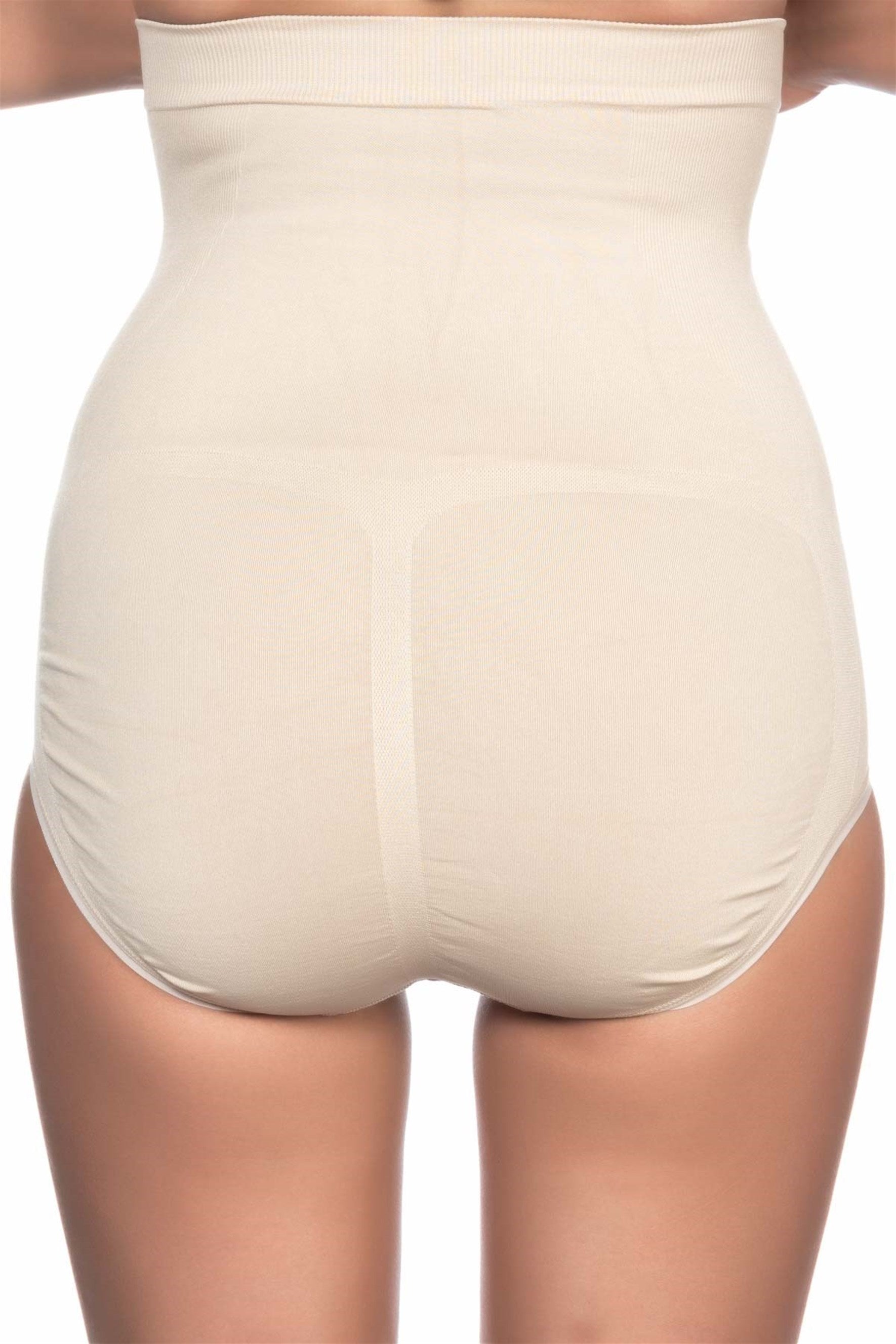 Emay 2008 Dikişsiz Yüksek Bel Slip Lohusa Korse - Hamileco Homewear