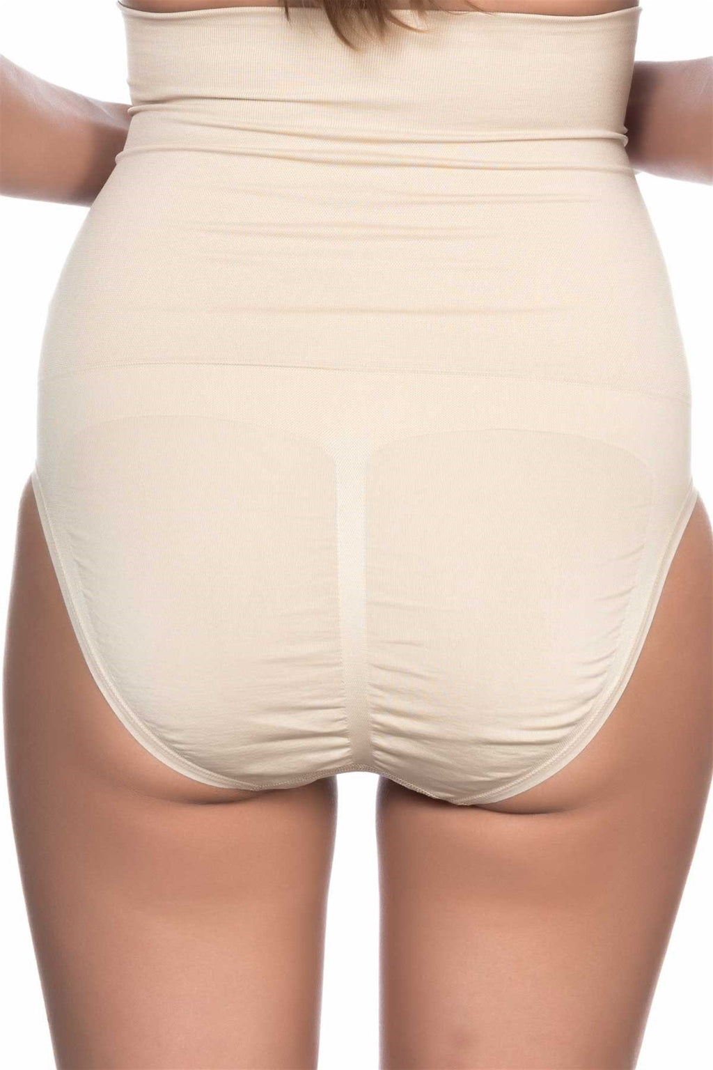 Emay 2009 Dikişsiz Yüksek Bel Double Slip Lohusa Korse - Hamileco Homewear