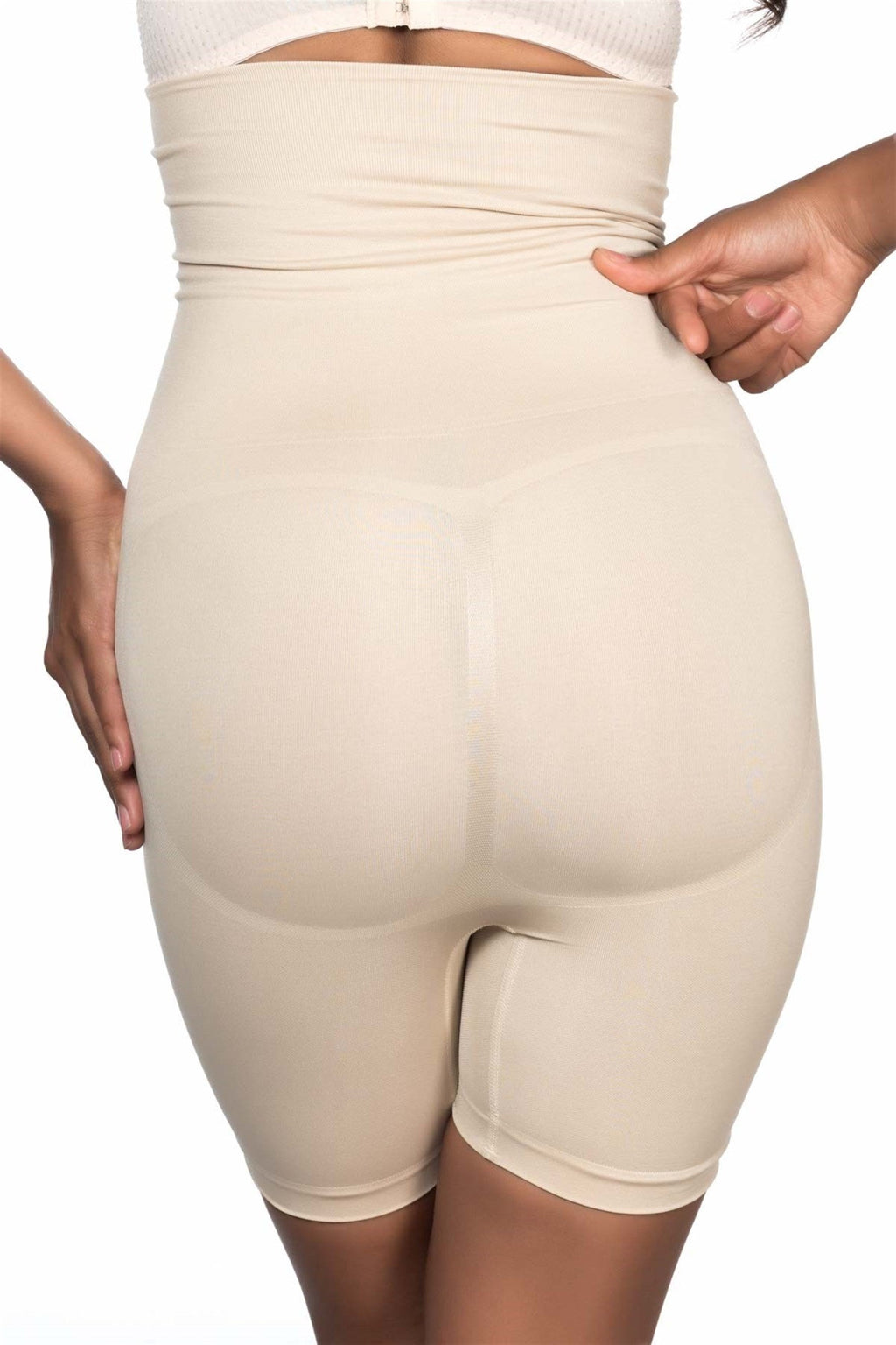 Emay 2014 Dikişsiz Yüksek Bel Double Boxer Lohusa Korse - Hamileco Homewear