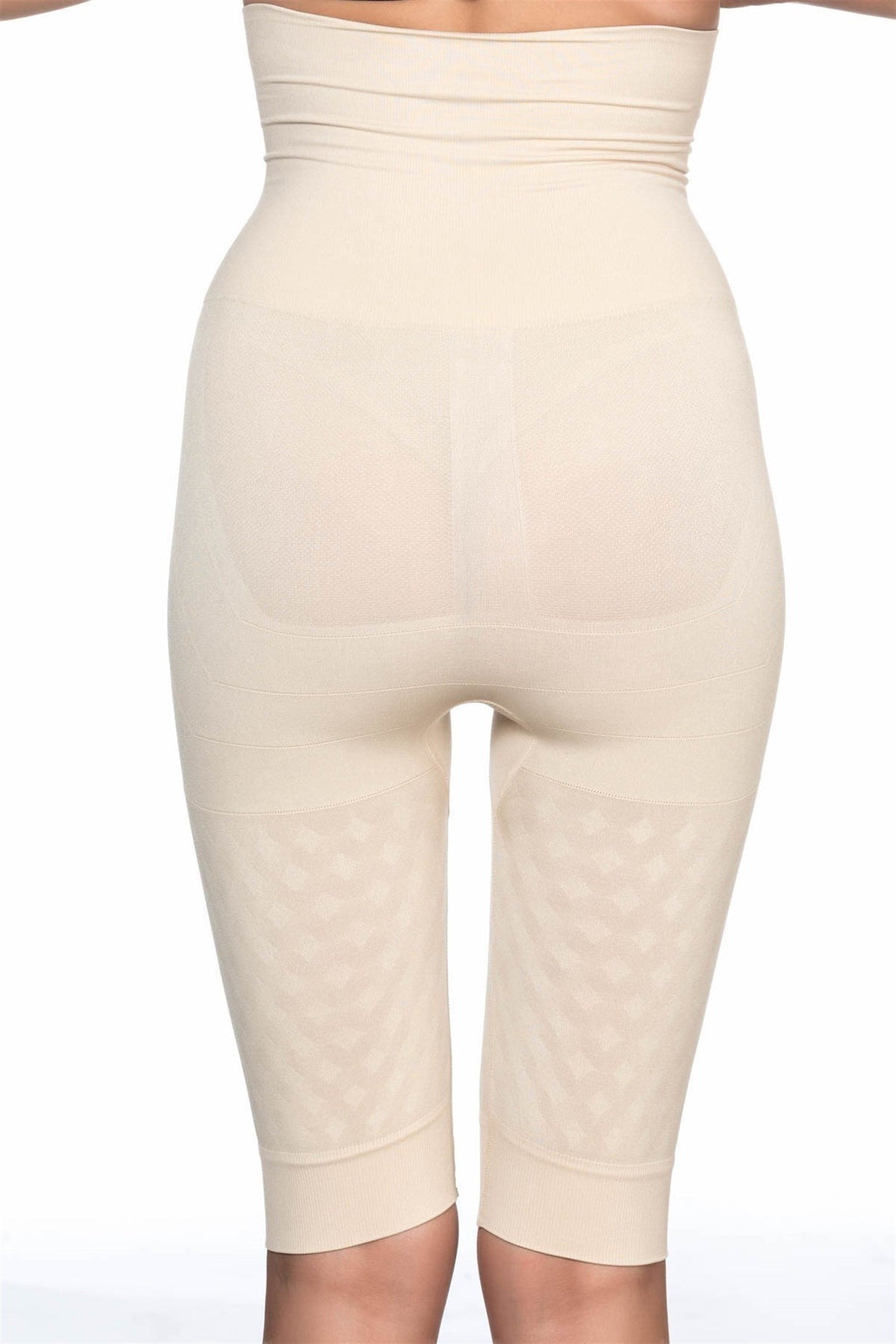 Emay 2015 Yüksek Bel Double Karın Toparlayıcı Uzun Paçalı Dikişsiz Lohusa Korse - Hamileco Homewear