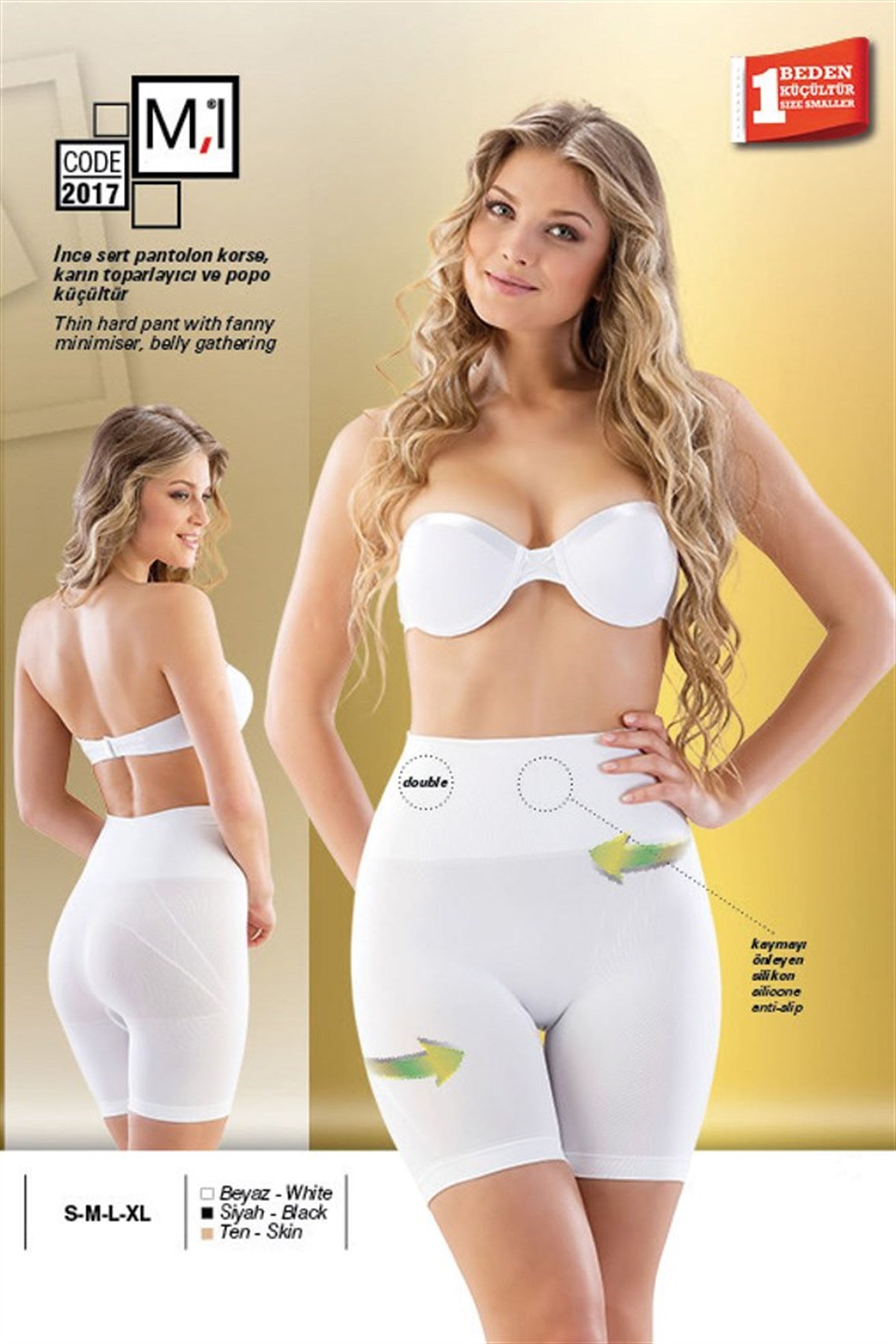 Emay 2017 İnce Sert Pantolon Lohusa Korse - Hamileco Homewear