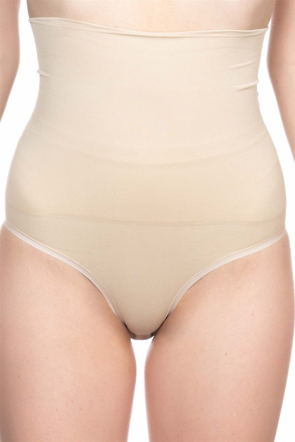 Emay 2019 Dikişsiz Double Yüksek Bel Alttan Çıtçıtlı Slip Lohusa Korse - Hamileco Homewear