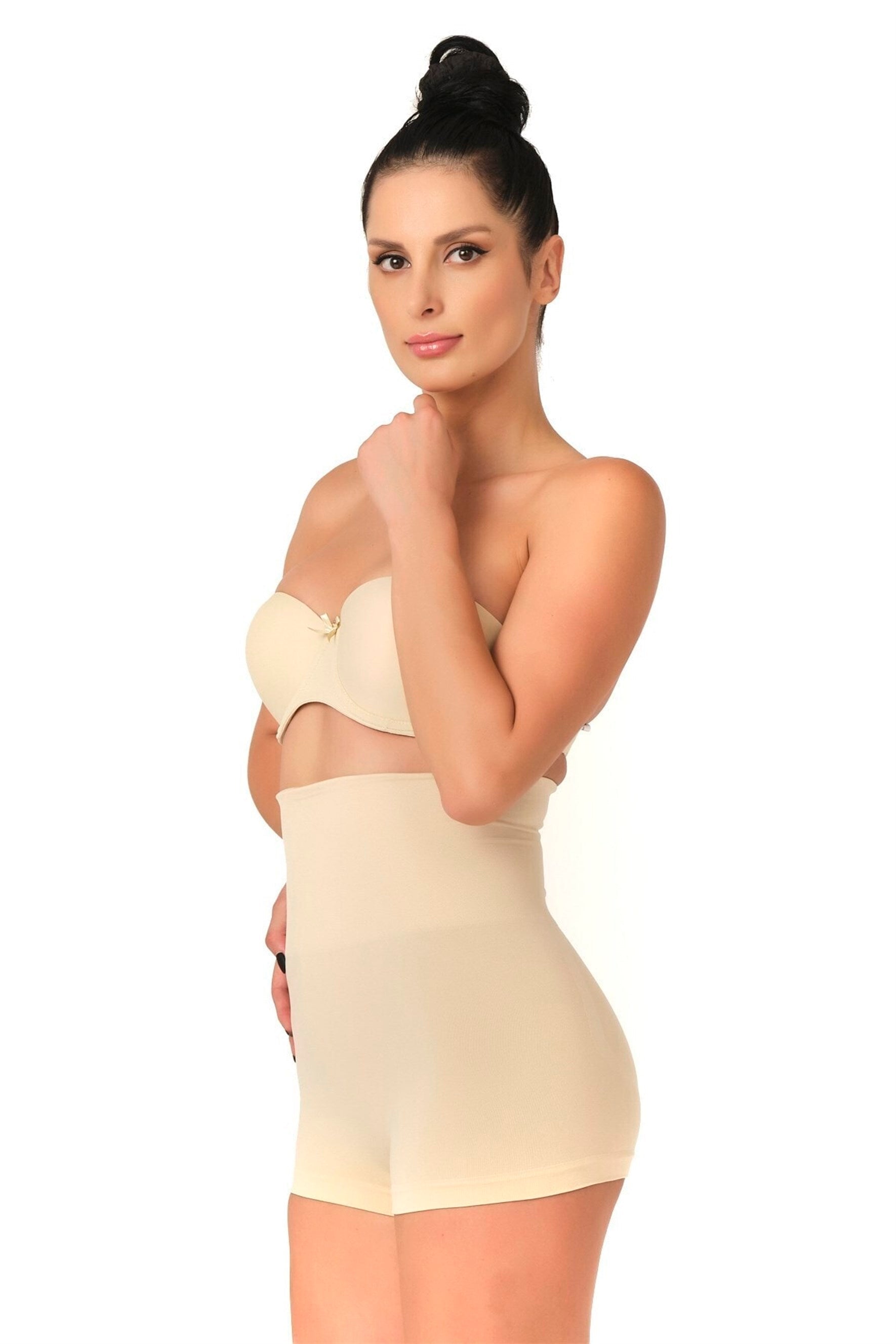 Emay 2022 Toparlayıcı Pantolon Double Boxer Lohusa Korse - Hamileco Homewear