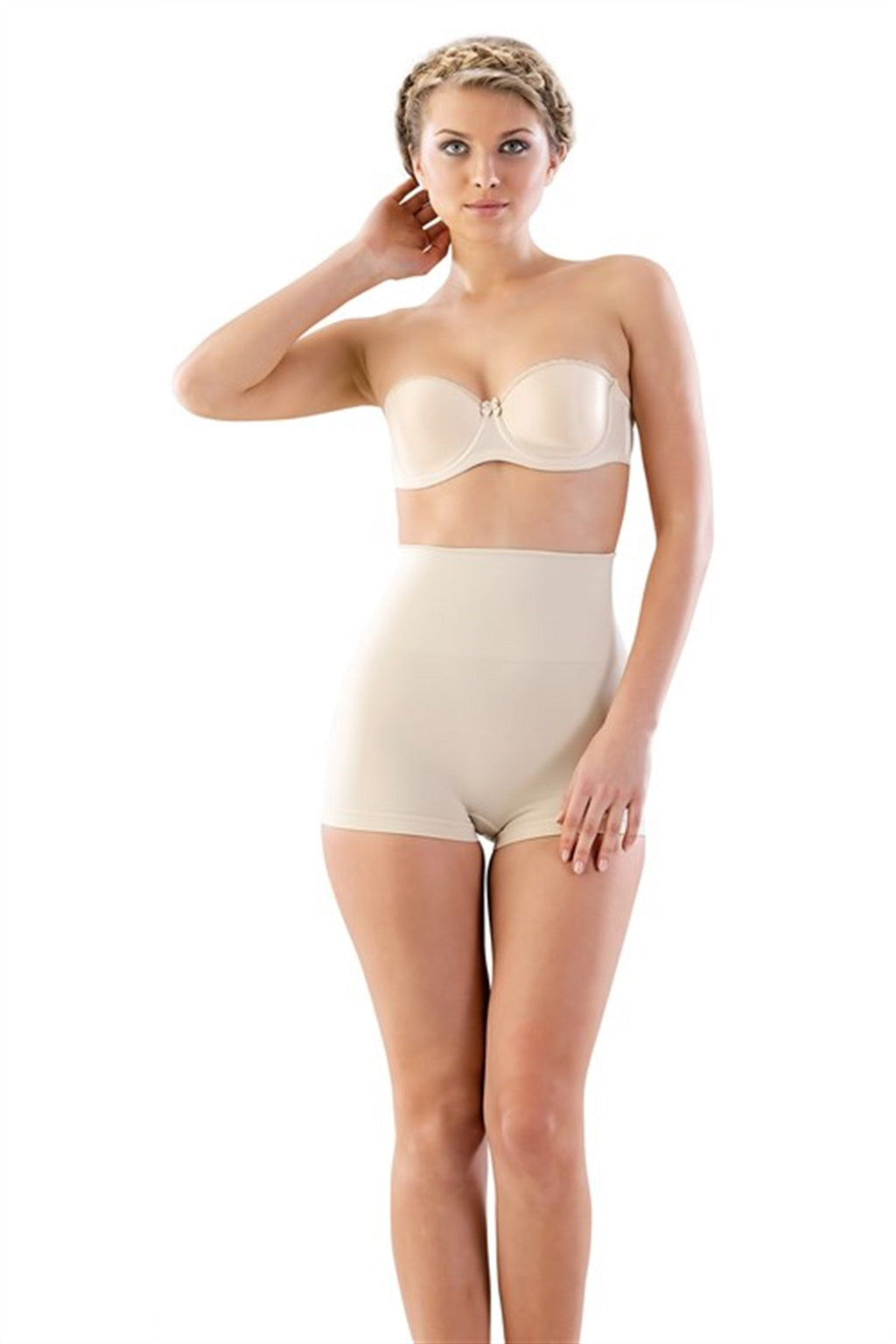 Emay 2022 Toparlayıcı Pantolon Double Boxer Lohusa Korse - Hamileco Homewear