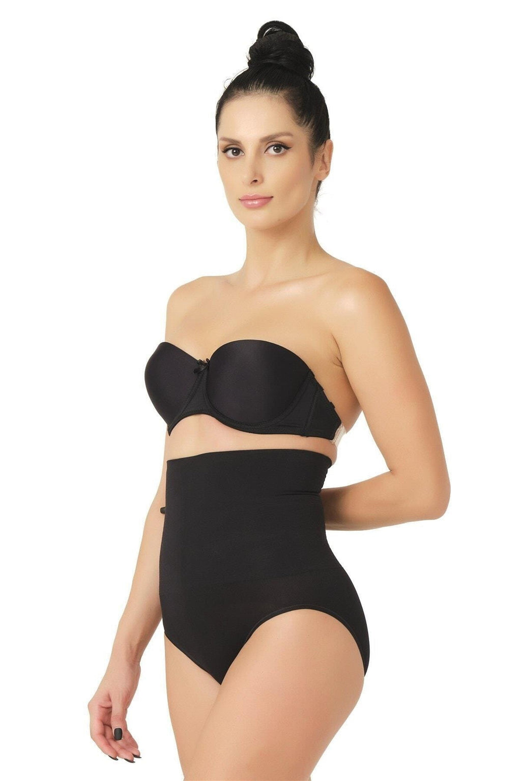 Emay 2029 Dikişsiz Masaj Özellikli Double Slip Lohusa Korse - Hamileco Homewear