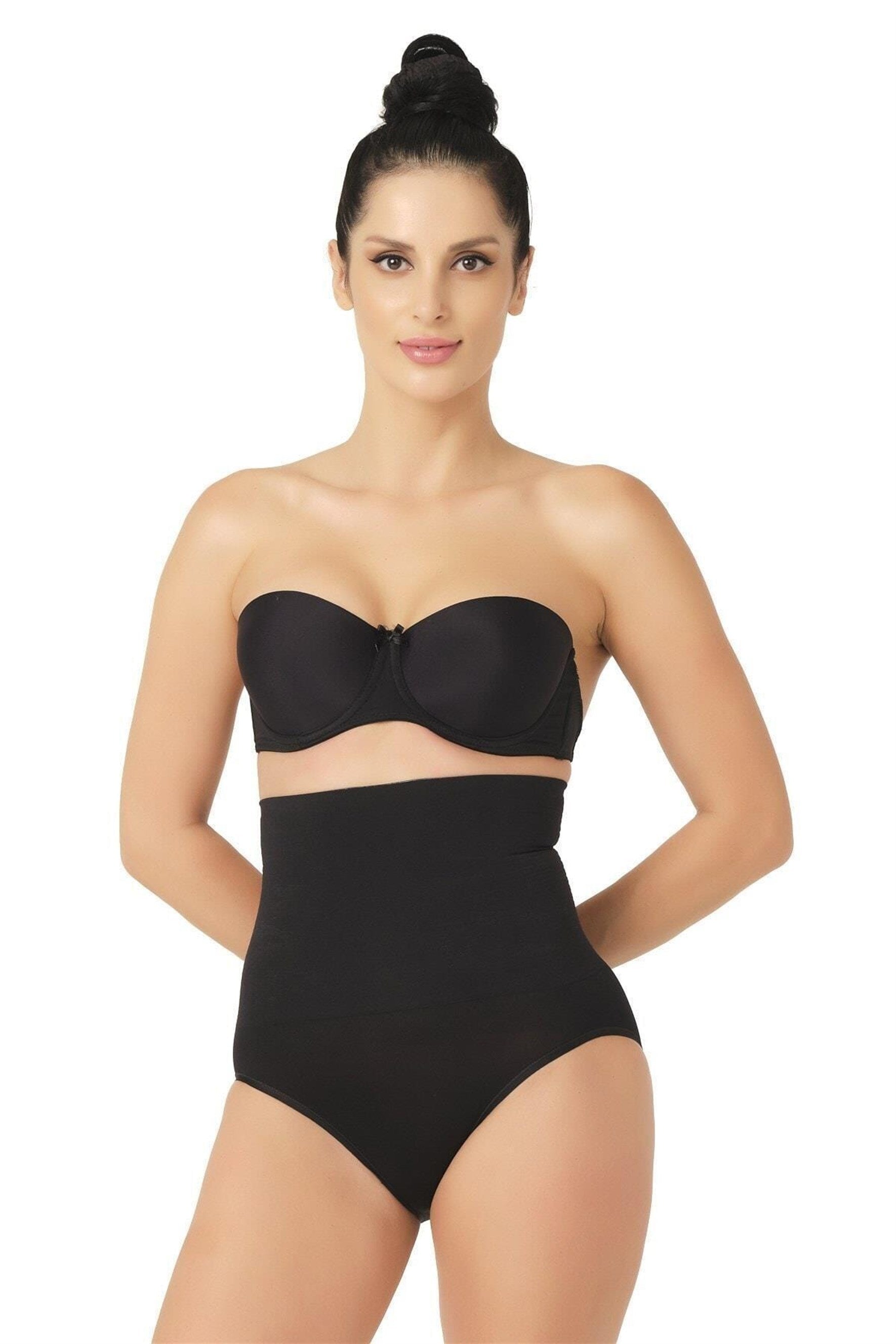 Emay 2029 Dikişsiz Masaj Özellikli Double Slip Lohusa Korse - Hamileco Homewear