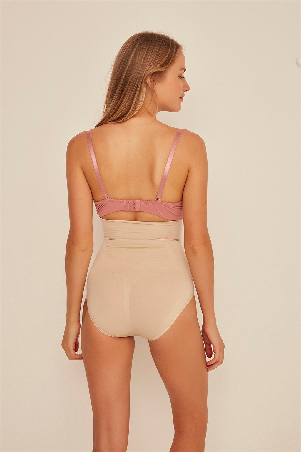 Emay 2029 Dikişsiz Masaj Özellikli Double Slip Lohusa Korse - Hamileco Homewear