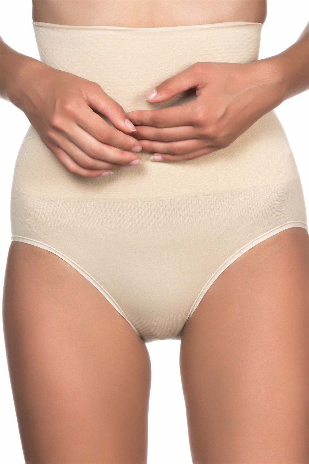 Emay 2029 Dikişsiz Masaj Özellikli Double Slip Lohusa Korse - Hamileco Homewear