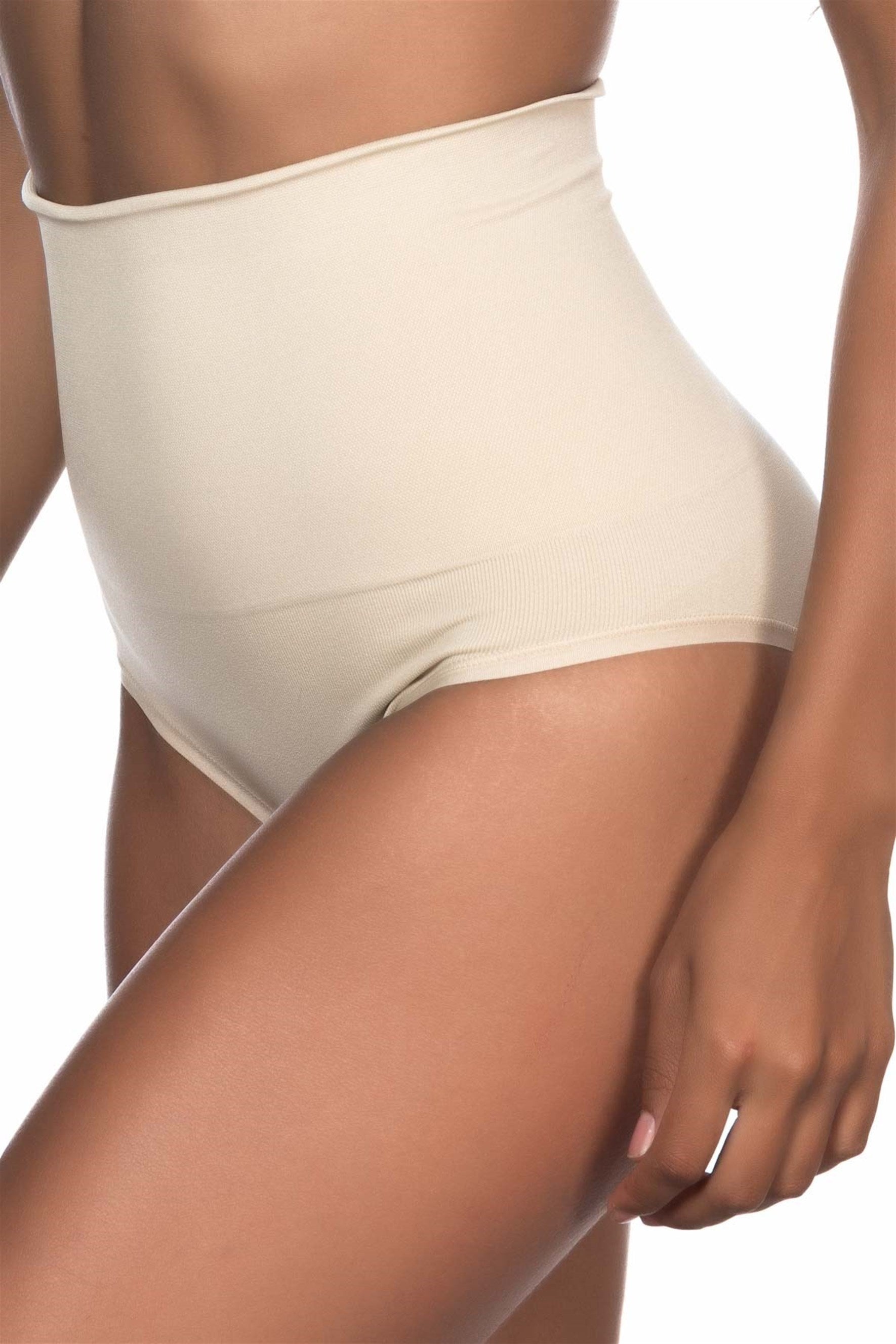 Emay 2039 Dikişsiz Double İz Yapmaz Slip Lohusa Korse - Hamileco Homewear