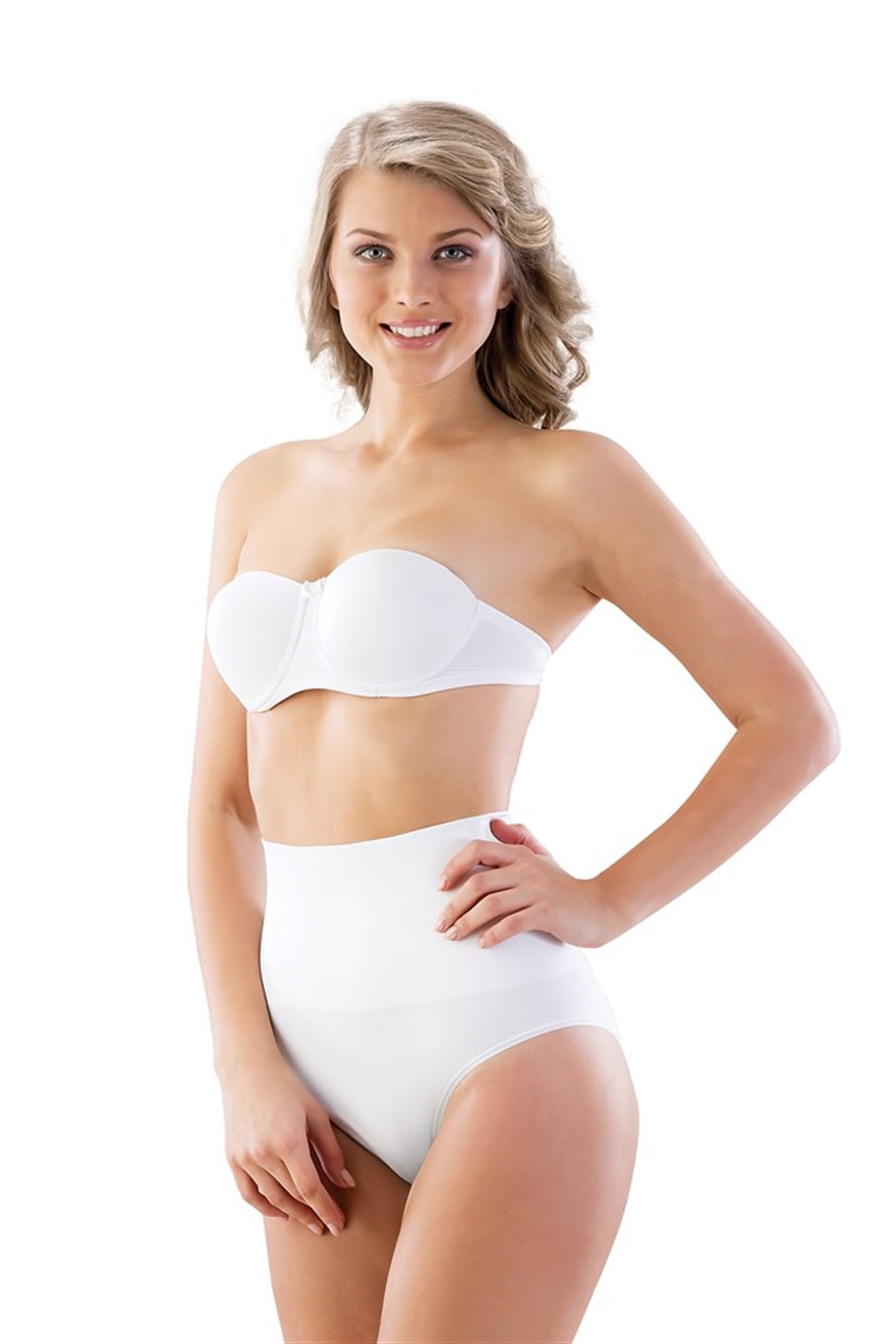 Emay 2039 Dikişsiz Double İz Yapmaz Slip Lohusa Korse - Hamileco Homewear