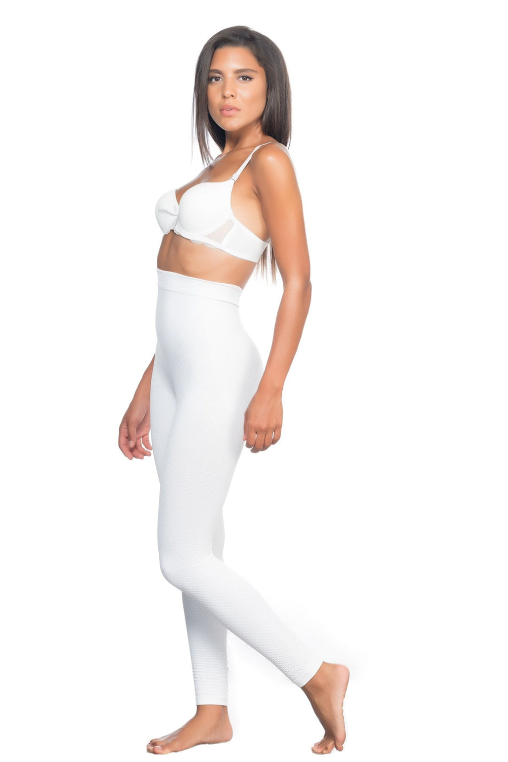 Emay 2045 Antiselülit Dikişsiz Lohusa Korse Tayt - Hamileco Homewear