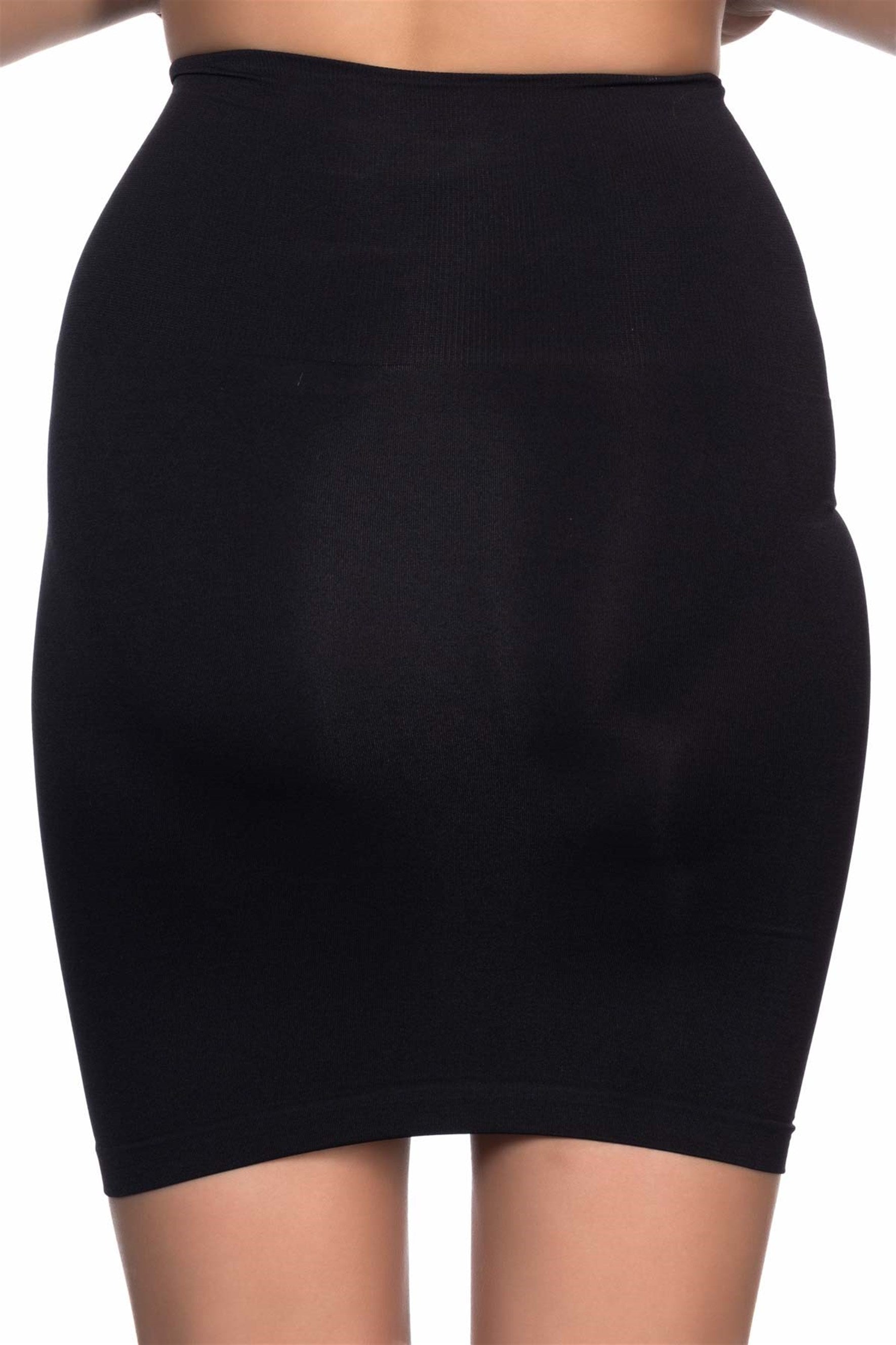 Emay 2050 Üçü Birarada Dikişsiz Jüpon Külot Lohusa Korse - Hamileco Homewear