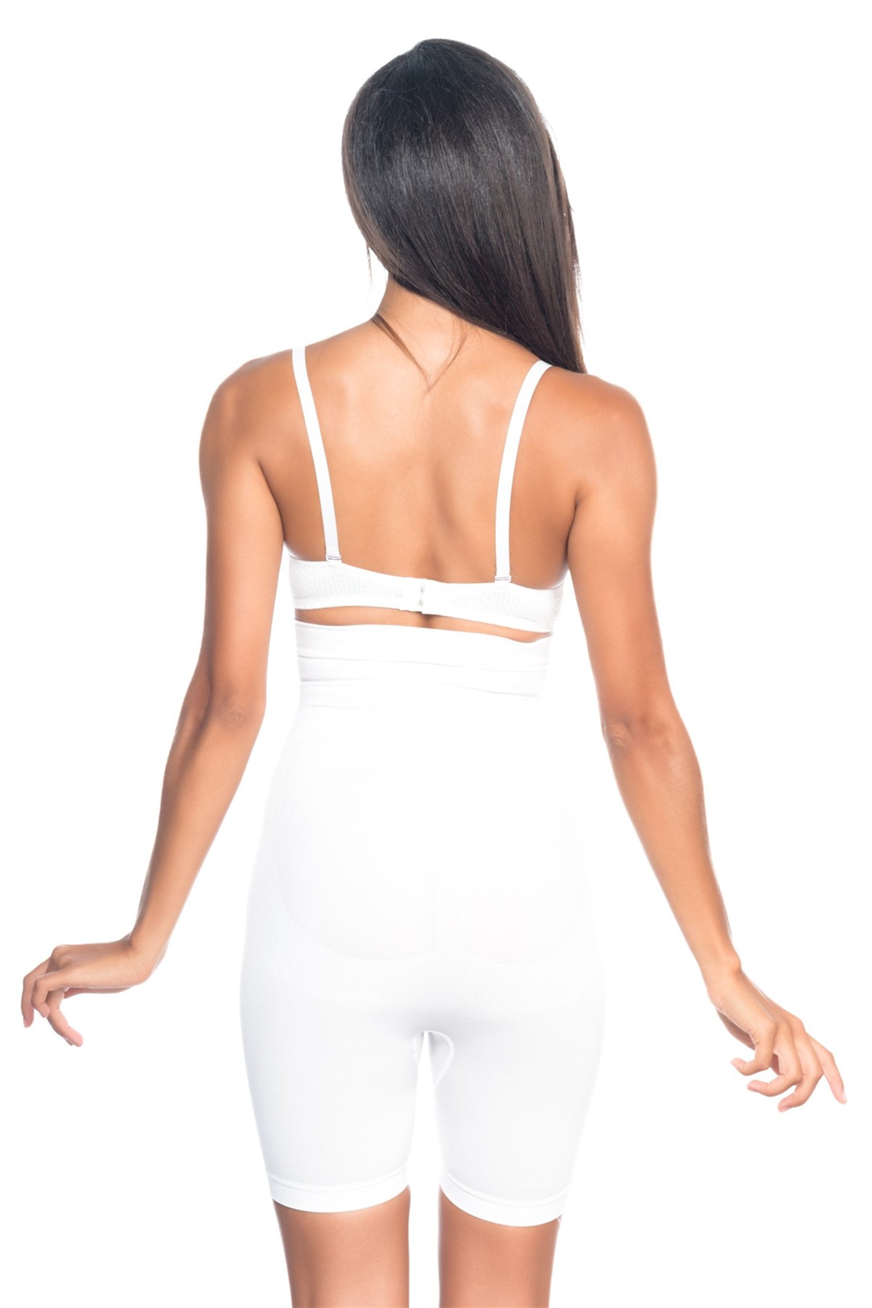 Emay 2077 Yüksek Bel Desenli Boxer Lohusa Korse - Hamileco Homewear