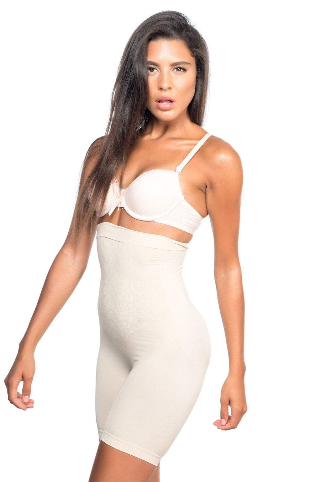 Emay 2077 Yüksek Bel Desenli Boxer Lohusa Korse - Hamileco Homewear