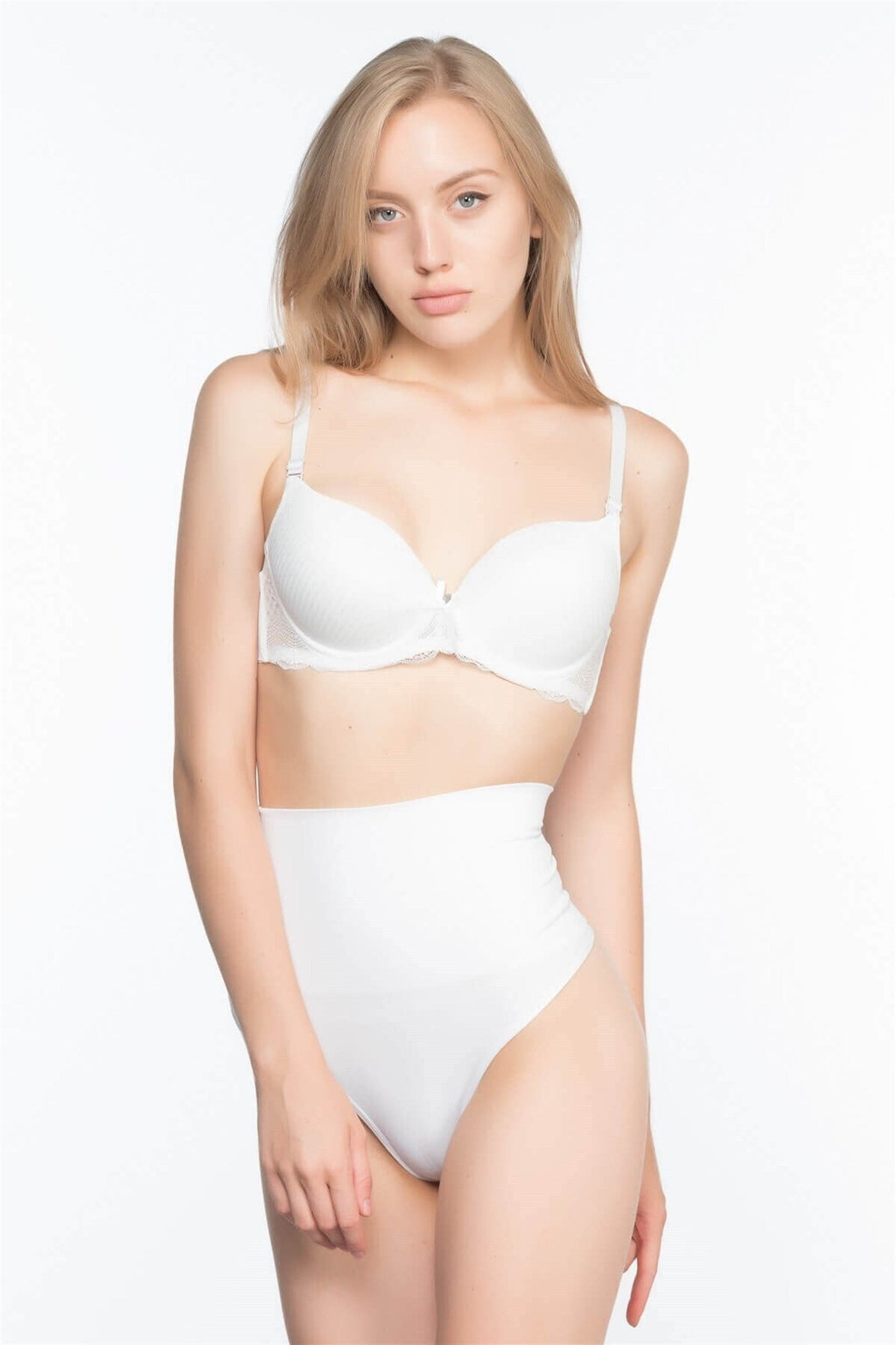 Emay 2813 İz Yapmaz Mide Toparlayıcı Slip Lohusa Korse - Hamileco Homewear