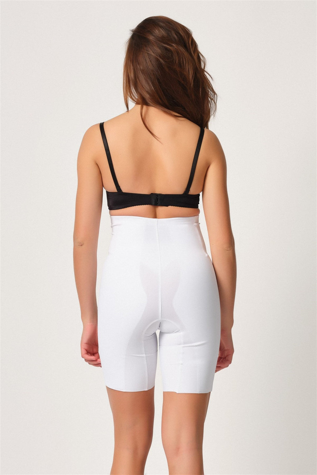 Emay 2814 İz Yapmaz Toparlayıcı Boxer Lohusa Korse - Hamileco Homewear