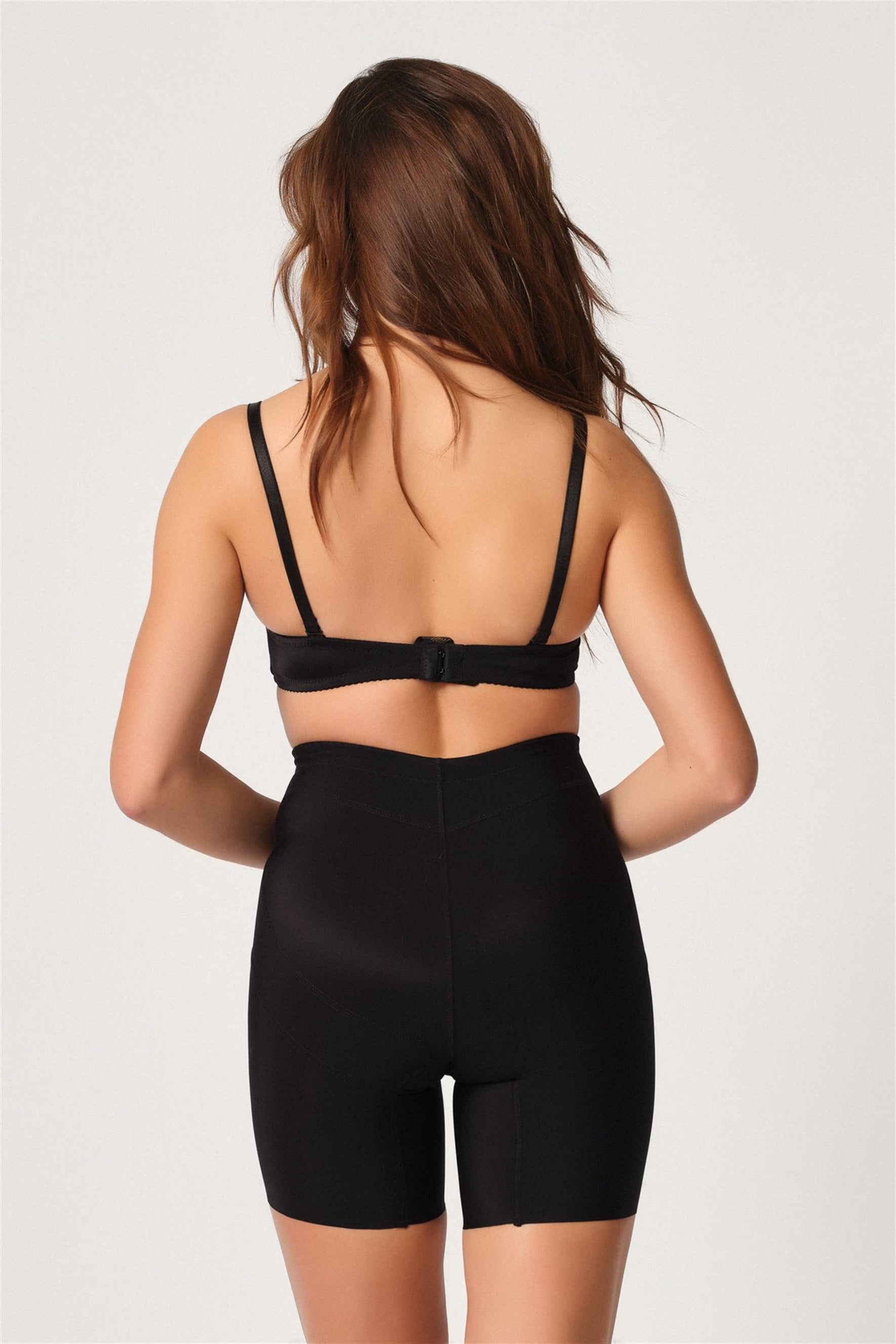 Emay 2816 Göbek Toparlayıcı Boxer Lazer Lohusa Korse - Hamileco Homewear