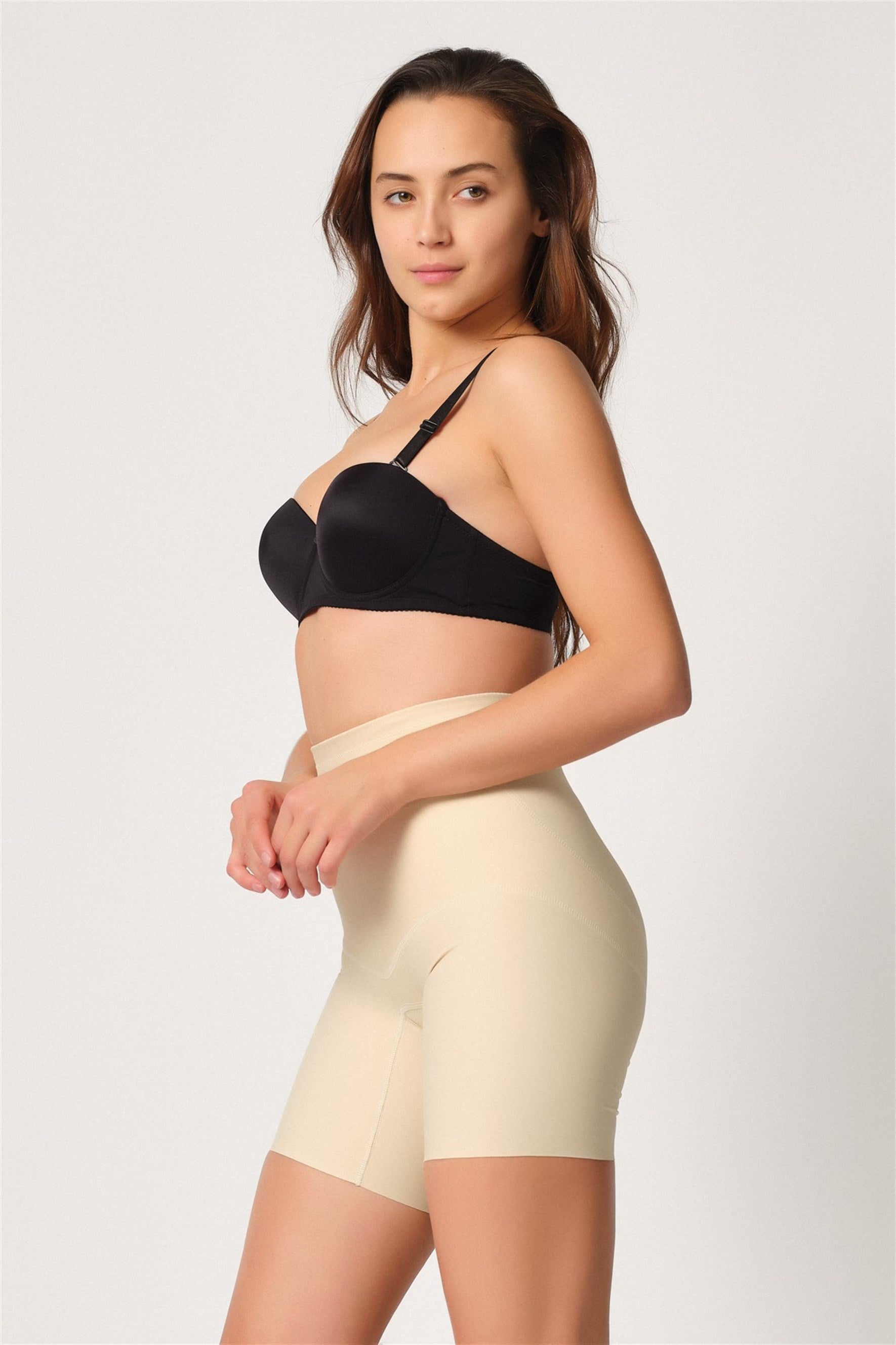 Emay 2816 Göbek Toparlayıcı Boxer Lazer Lohusa Korse - Hamileco Homewear