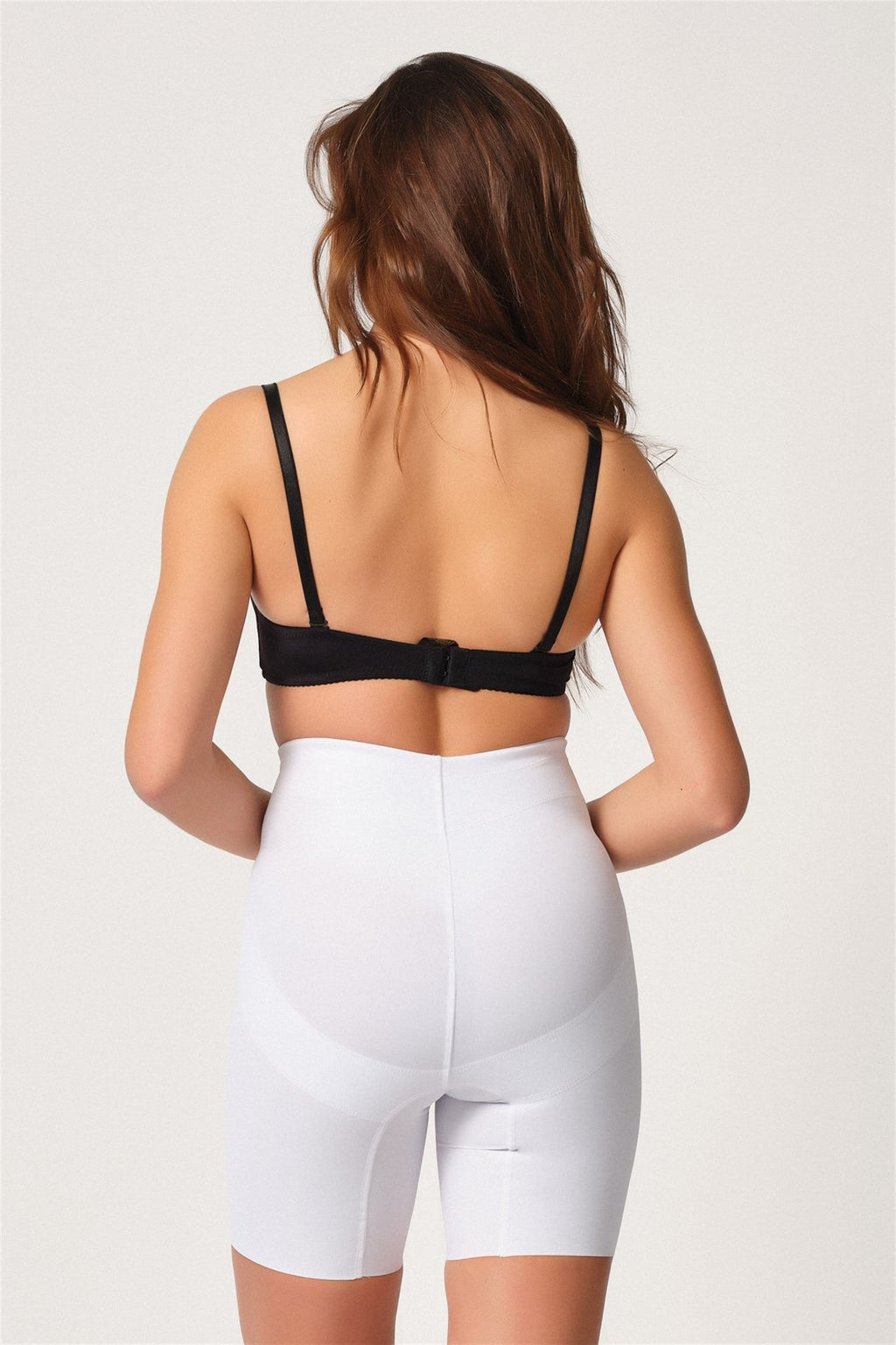 Emay 2816 Göbek Toparlayıcı Boxer Lazer Lohusa Korse - Hamileco Homewear