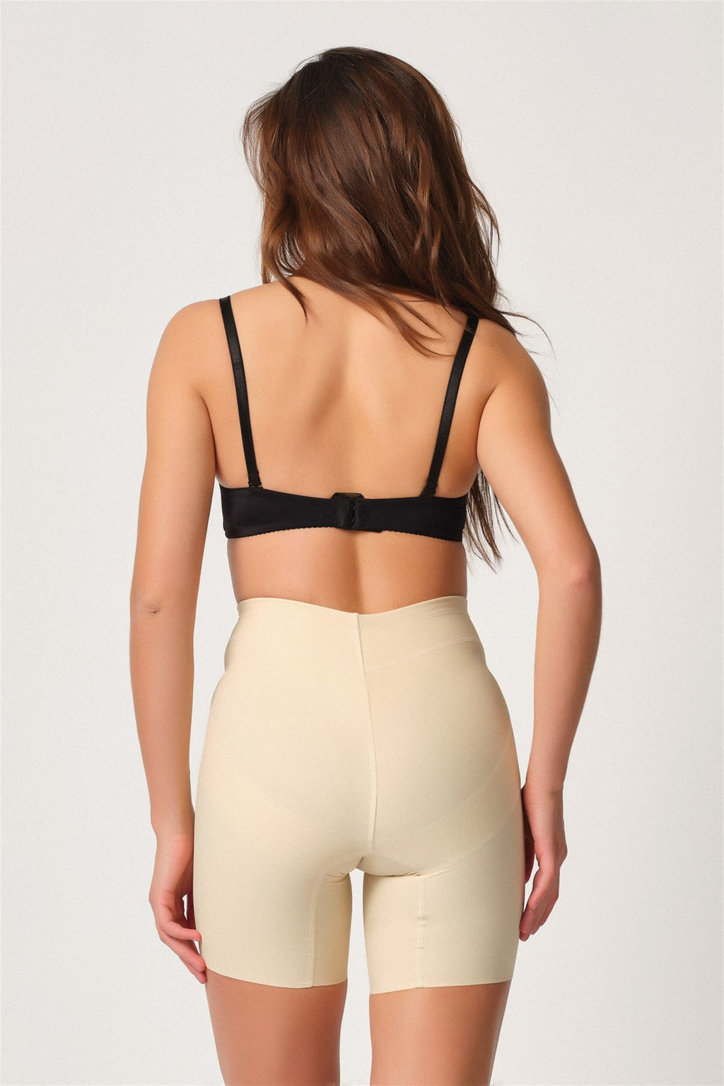 Emay 2816 Göbek Toparlayıcı Boxer Lazer Lohusa Korse - Hamileco Homewear