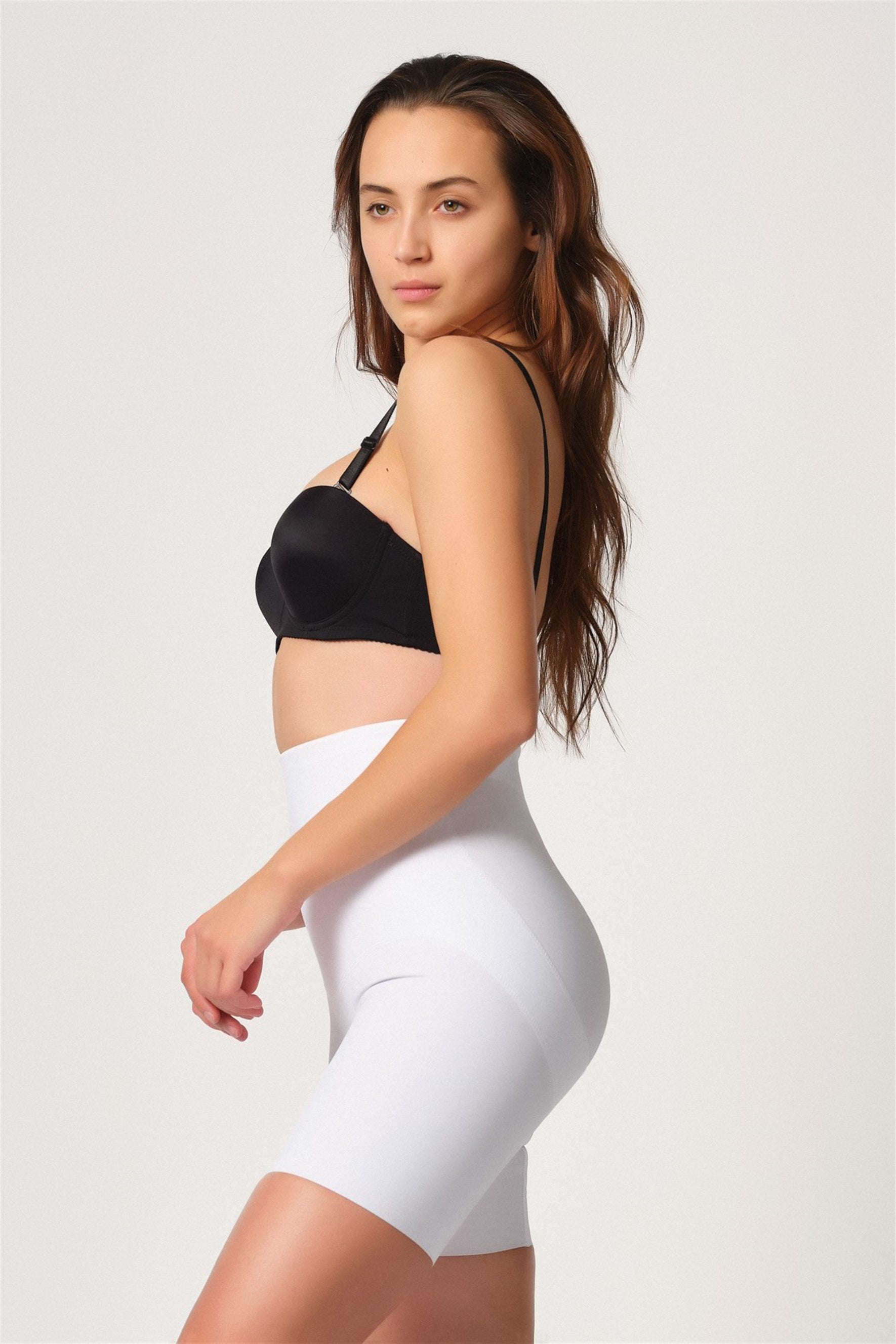 Emay 2816 Göbek Toparlayıcı Boxer Lazer Lohusa Korse - Hamileco Homewear