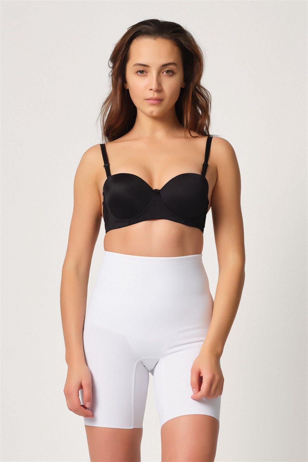 Emay 2816 Göbek Toparlayıcı Boxer Lazer Lohusa Korse - Hamileco Homewear