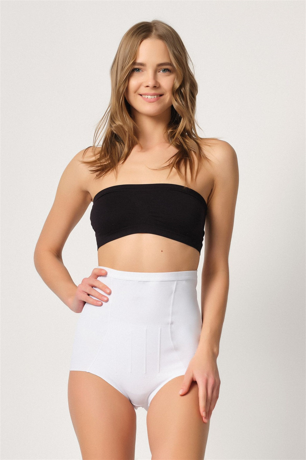 Emay 2931 Göbek Balen Destekli Lohusa Korse - Hamileco Homewear