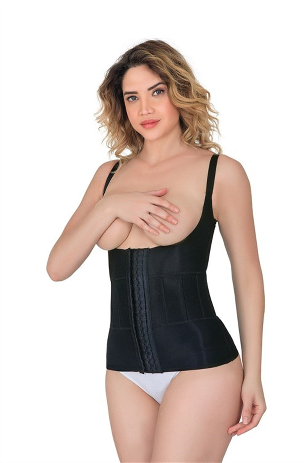 Emay 2946 Göğüs Altı Balen Destekli Atlet Lohusa Korse - Hamileco Homewear