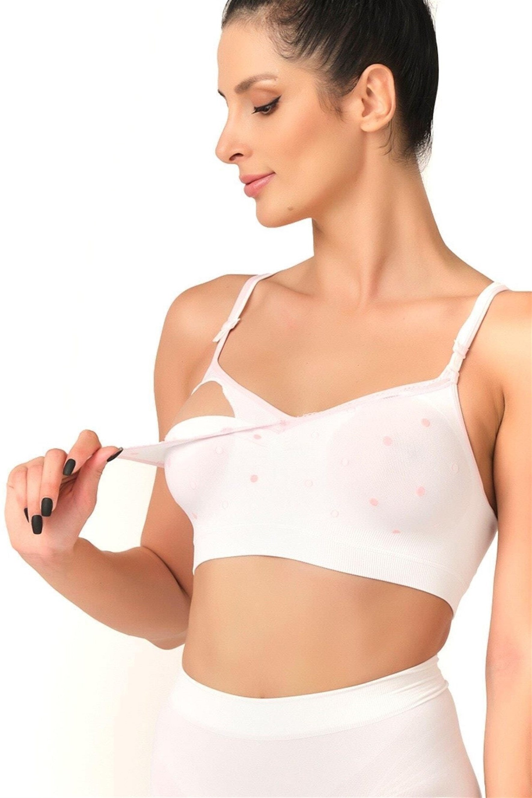 Emay 5310 Toparlayıcı Emzirme Sütyeni - Hamileco Homewear