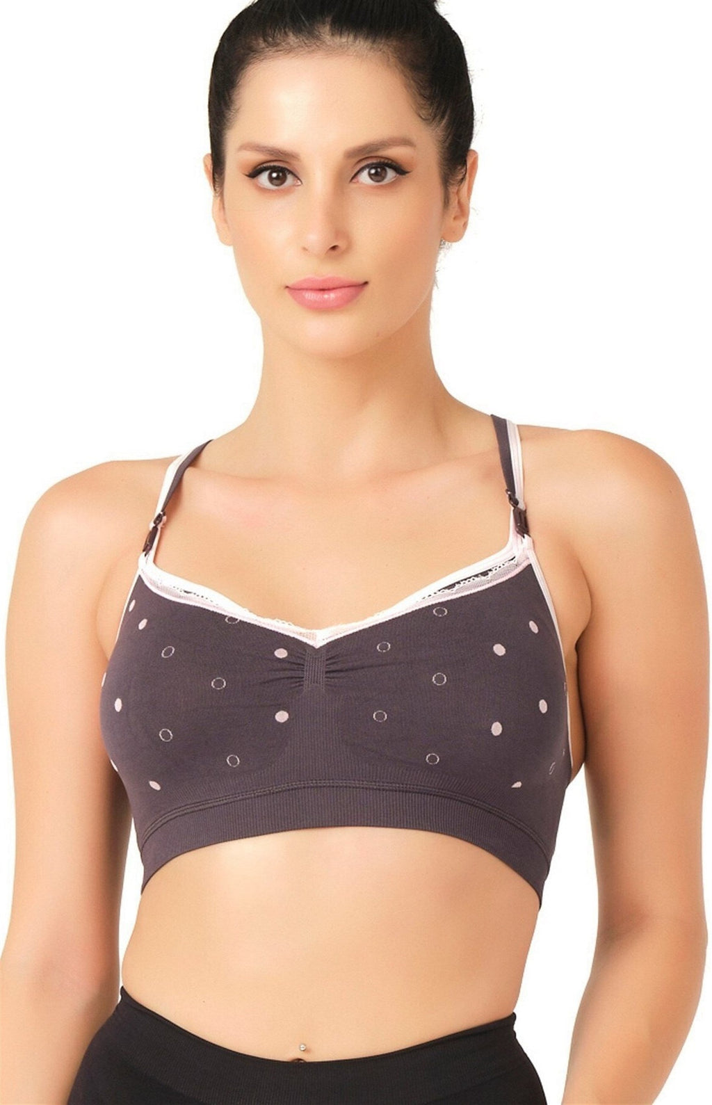 Emay 5310 Toparlayıcı Emzirme Sütyeni - Hamileco Homewear