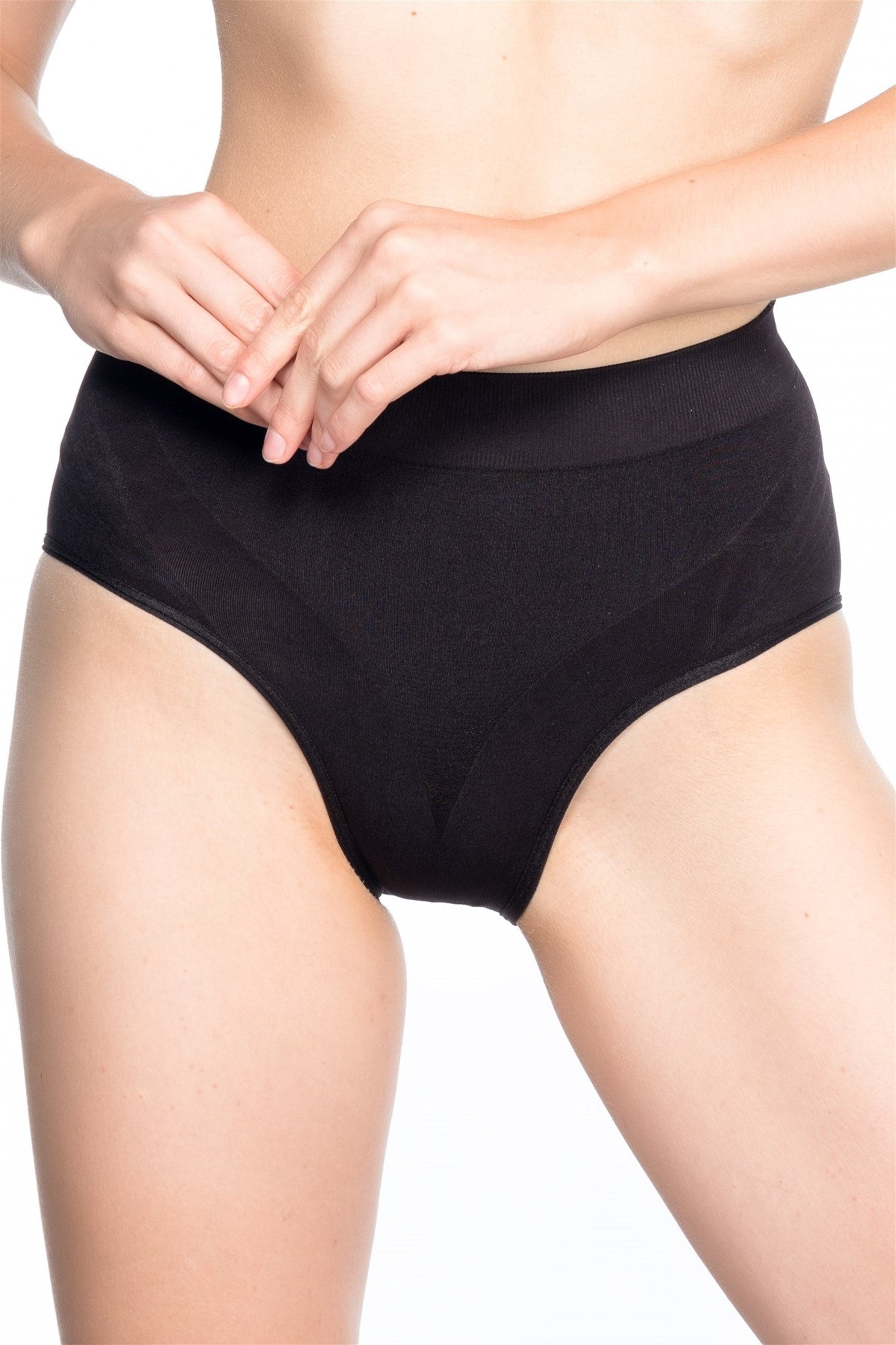 Emay 7025 İnce Düşük Bel Slip Lohusa Korse - Hamileco Homewear