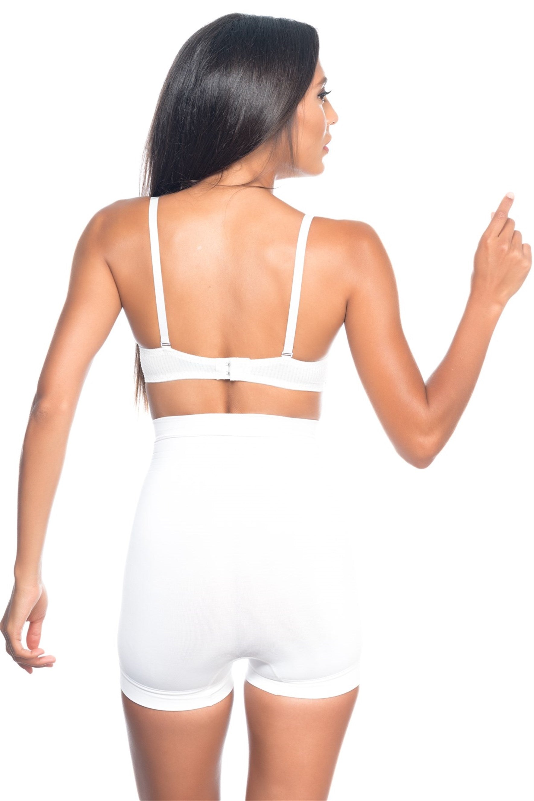 Emay 7027 İnce Düşük Bel Boxer Lohusa Korse - Hamileco Homewear