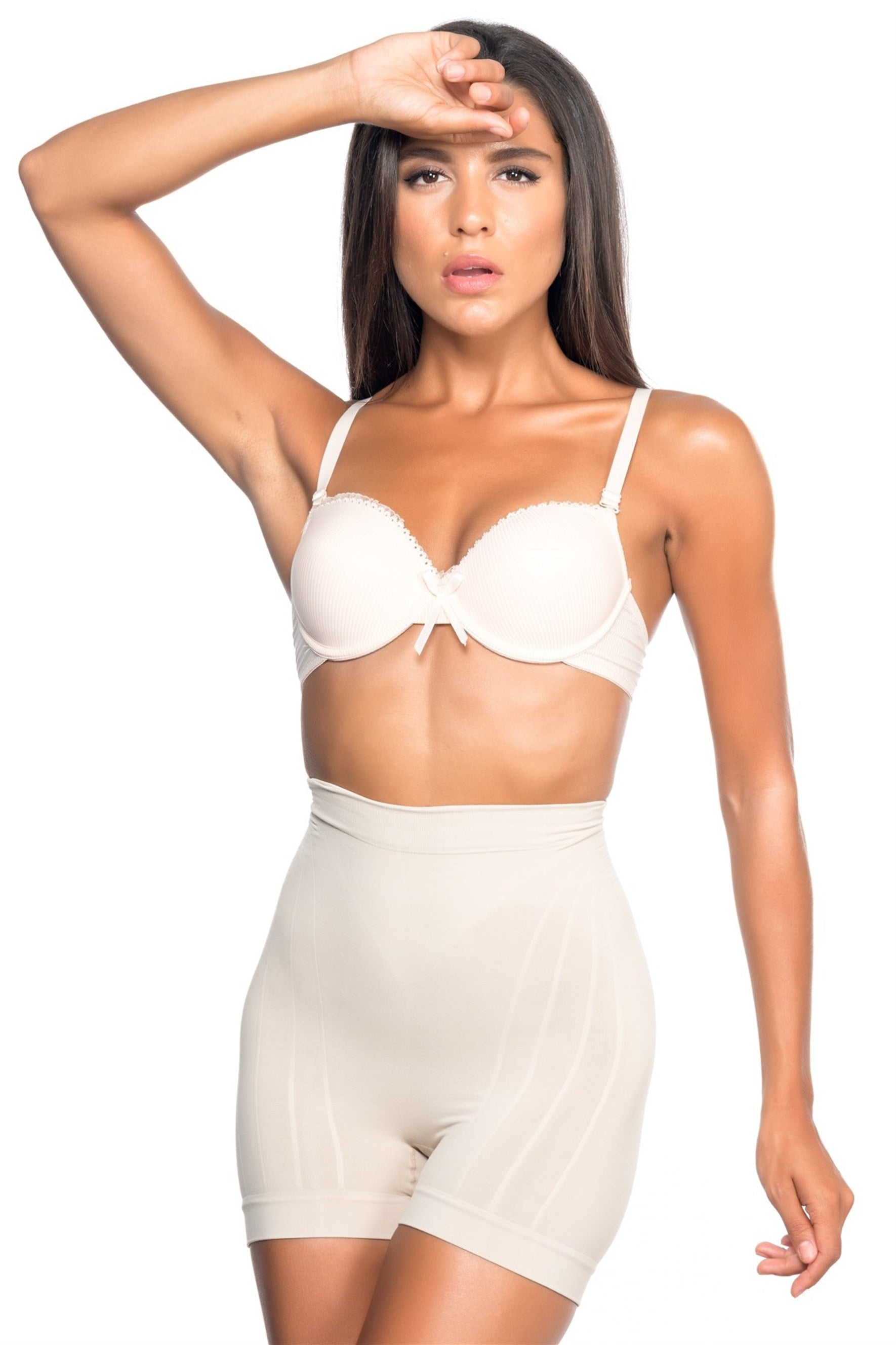 Emay 7027 İnce Düşük Bel Boxer Lohusa Korse - Hamileco Homewear