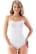 Emay 1923 Dikişsiz İp Askı Çıtçıtlı Ripli Body - Hamileco Homewear