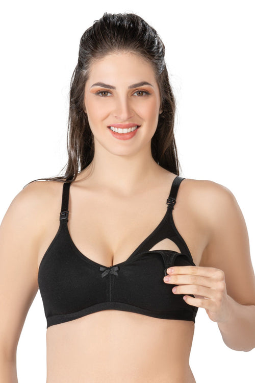 Emay 1421 Cotton Emzirme Sütyeni - Hamileco Homewear