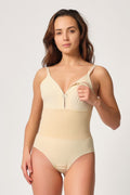 Emay 2944 Sırt Destekli Body Korse Emzirme Atleti - Hamileco Homewear